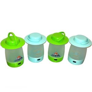 Vivitar Portable Battery Operated Light Up Lanterns Water Resistant